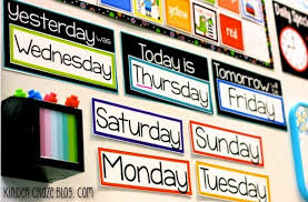 Get Ready For School With Freebielicious And Educents Kinder Craze A Kindergarten Teaching Blog School Readiness Classroom Calendar Kindergarten Calendar