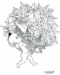 Kirikou Et Fleurs Coloriage Kirikou Coloriage Dessin Coloriage