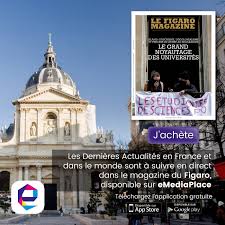 Sve ste brojniji da čitate vijesti na android pametnim telefonima i tabletima, zato smo dizajnirali potpuno novu. Magazine Actualite Le Figaro Magazine 10 05 19 Emediaplace