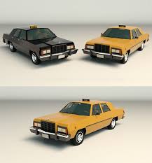 Low Poly Taxi Cab 02 In 2020 Low Poly Car Taxi Cab Low Poly
