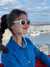 Pearl Sunglasses Chain