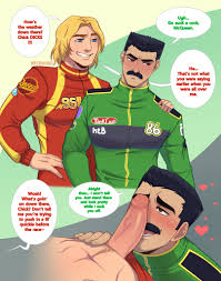 Lightning McQueen x Chick Hicks humanized (@Wet_Wasabi) [Cars] : rrule34gay
