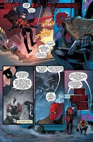 Jason Todd And Tim Drake Red Hood Comics Batman Family
