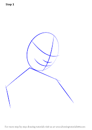 Learn How To Draw Peter Pan Face Peter Pan Step By Step Drawing Tutorials Peter Pan Drawings Drawing Tutorial