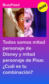 Whether you have a science buff or a harry potter fa. Todos Somos Mitad Personaje De Disney Y Mitad Personaje De Pixar Cual Es Tu Combinacion In 2021 Pixar Characters Quizzes For Fun Disney Quizzes