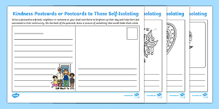 Best of all, you can cheaply create business postcards yourself, using microsoft word. Kindness Postcards Or Postcards To Those Self Isolating