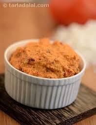 Tomato Coconut Chutney Recipe Coconut Tomato Chutney South Indian Tomato Coconut Chutney Recipe Chutney Coconut Chutney Chutney Recipes