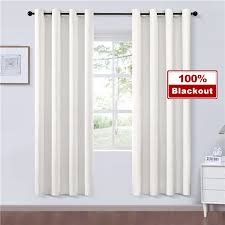 Shop for white drapes for bedroom at bed bath & beyond. Modern Minimalist Pure White Blackout Curtains For Living Room Bedroom 100 Shading Window Curtain Drapes Shopee Philippines