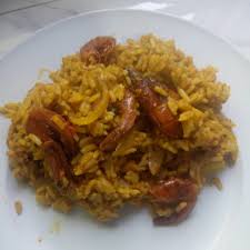 Then cover and let cook/steam for 2 minutes. How To Cook Nigerian Palm Oil Rice With Dried Prawns Delishably
