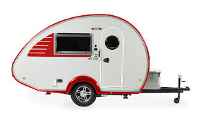 Teardrop caravans are definitely not a common sight here at horton common. Tab Camper Nucamp Rv