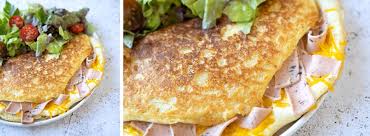 Omelette Vegan Nuageuse A L Aquafaba La Petite Okara