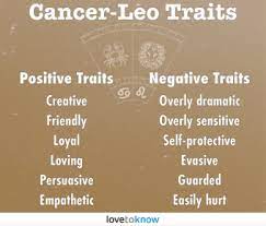 Creative, emotive, faithful, loving and charming, intuitive Cancer Leo Cusp Exploring The Sign Its Unique Traits Lovetoknow