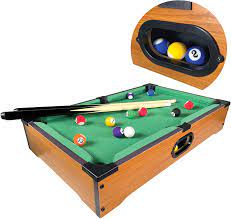 Maybe you would like to learn more about one of these? For Tabletop Pool Set 20 Mini Billard Pool Table For Children With Balls Sticks By Mammoth Sports Fitness Leisure Sports Game Room Mhiberlin De
