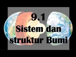 Bab 1, 2, 3, 4, 5, 6, 7, 8, 9. Sains Ting 1 Bab 9 1 Bumi Sistem Dan Struktur Bumi Youtube