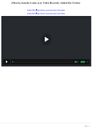 Shorts] Jameliz Leaks @@ Video Recently Added On Twitter