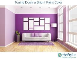 Toning Down A Bright Paint Color Bright Walls Bright Paint Colors Paint Colors For Living Room