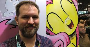 MLP Stuff!: NYCC INTERVIEW: Bobby Curnow