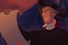 Which Hunchback Of Notre Dame Character Are You Notre Dame Disney Frollo Disney Disney Villains