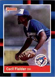 1986 topps cecil fielder toronto blue jays rookie card #386. Buy Cecil Fielder Cards Online Cecil Fielder Baseball Price Guide Beckett