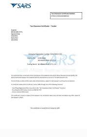 Select popular legal forms & packages of any category. Tax Clearance Certificate New Tax Clearance Certificate Facebook