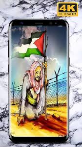 صور علم فلسطين يستخدم الفلسطيني ذلك العلم المميز كتعبير عن طموحاتهم الوطنية هذا العلم المميز بانه يتكون من ثلاثة خطوط ملونة بالألوان الأسود والأبيض والأخضر. Ø®Ù„ÙÙŠØ§Øª ÙÙ„Ø³Ø·ÙŠÙ† Hd For Android Apk Download