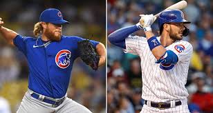 May 28, 2021 · the cubs were 13th in bullpen era in 2020 and on the surface level, the craig kimbrel deal had been a disaster through the first two years (6.00 era, 1.53 whip in 36 innings). Mlb All Star Game Cubs Kris Bryant Craig Kimbrel Earn Nods Nbc Chicago