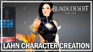 Black desert online season character. Black Desert Online My Lahn Character Creation Youtube