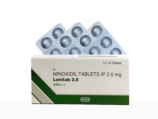 Buy Lonitab 2.5 Tablet Online at Best Price | Clinikally