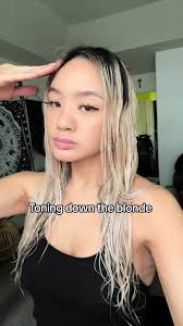 Too scared to go too dark so a subtle light mushroom bronde toner  🤍✨#hair#hairtransformation#bronde#fyp#foryou#foryoupage