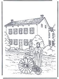 Ausmalbilder haus ausmalbild einfaches haus kostenlos ausdrucken. Vor Dem Haus Ausmalbilder Hauser