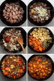 In fact, if you're making a stew and the meat still seems chewy, just let it simmer for a little longer. Easy Beef Stew One Pot Recipe Feelgoodfoodie