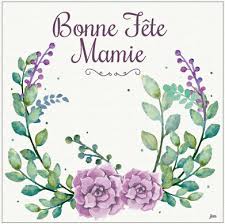 This section has no deviations yet! Carte Fete Des Grand Meres Theme Floral Fetes Vous Meme
