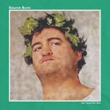 College Belushi Frat House Party Bluto Tribute Animal Womens T-shirt