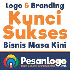Pin Oleh Pesan Logo Di Pesanlogo Net Logo Branding Branding Desain