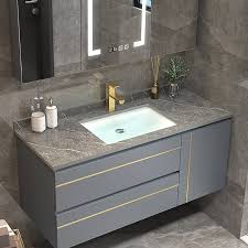 This best utility stainless steel laundry/ utility sink is durable with a removable countertop, the first in the industry with this feature. 36 Floating Bathroom Vanity With Sink Stone Bathroom Countertop Single Wall Mounted Bathroom Vanity With Top Vanity Cabinetung Undermount Sink In 2021 Floating Bathroom Vanity Bathroom Sink Vanity Vanity Sink