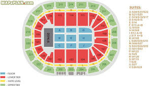 manchester arena seating plan detailed seat numbers