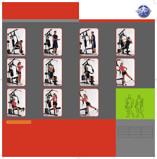 Home Gym Exercise Chart Free Download Www