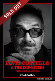 Elvis Costello & The Imposters With Charlie Sexton