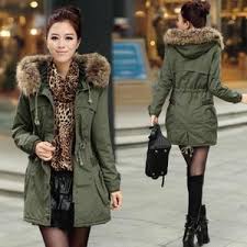 Kaki tissu satin epaisseur : Veste Militaire Femme Topiwall