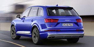 Audi S New Sq7 Tdi Has An Electric Compressor To Eliminate Turbo Lag Audi Q7 Diesel Audi Audi Q7