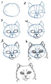 Dans cet article nous allons vous apprendre une méthode simple afin de dessiner un magnifique chat kawaii . 1001 Exemples Et Tutoriels Comment Dessiner Un Chat