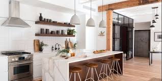 In a modern kitchen, surfaces and appliances are left unadorned, allowing sumptuous and striking materials and finishes to speak for themselves. 40 Best White Kitchen Ideas Photos Of Modern White Kitchen Designs
