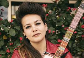 Q&A with garage-blues artist/rock and roller Ghalia Volt, made a pilgrimage  to Joshua Tree, to make new album