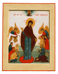 Joy Of All Who Sorrow Orthodox Icons Iconography Book Icons