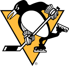 Pittsburgh Penguins Primary Logo 1972 A Penguin Skating Holding A Hockey Stick On A Yellow Triangle Pittsburgh Penguins Logo Penguins Pittsburgh Penguins