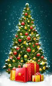 Christmas Tree Christmas Tree Gif Christmas Wallpaper Android Christmas Wallpaper Free