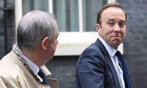 Dominic cummings' most explosive claims. Health Secretary Matt Hancock Reveals His Grandmother Forged Documents To Postpone Retirement Daily Mail Online