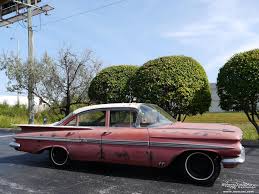 This classic car has original engine, transmission, interior and paint. 1959 Chevrolet Impala Midwest Car Exchange