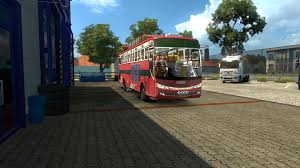 Brtc Bus Mod Euro Truck Simulator 2 Bd Creative Zone
