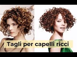 Se si sceglie il caschetto, l'ideale è puntare sull' . Tagli Per Capelli Ricci Youtube
